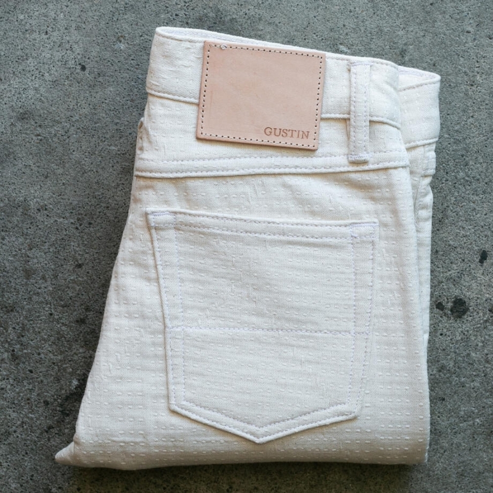 Gustin #404 Double Gauze Monster Sashiko